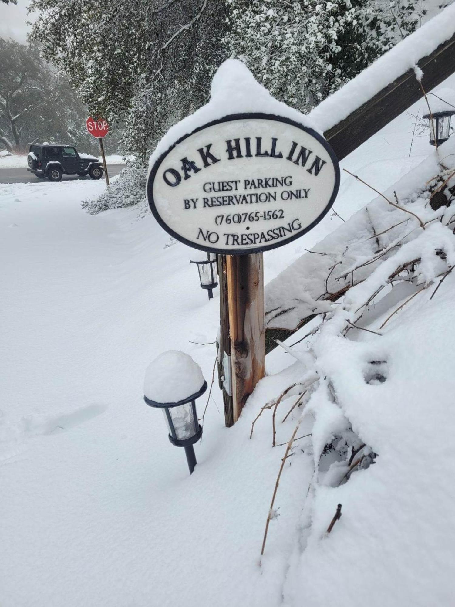 Oak Hill Inn Julian Εξωτερικό φωτογραφία